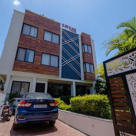Satkar Retreat - Udaipur Hotel ภายนอก รูปภาพ