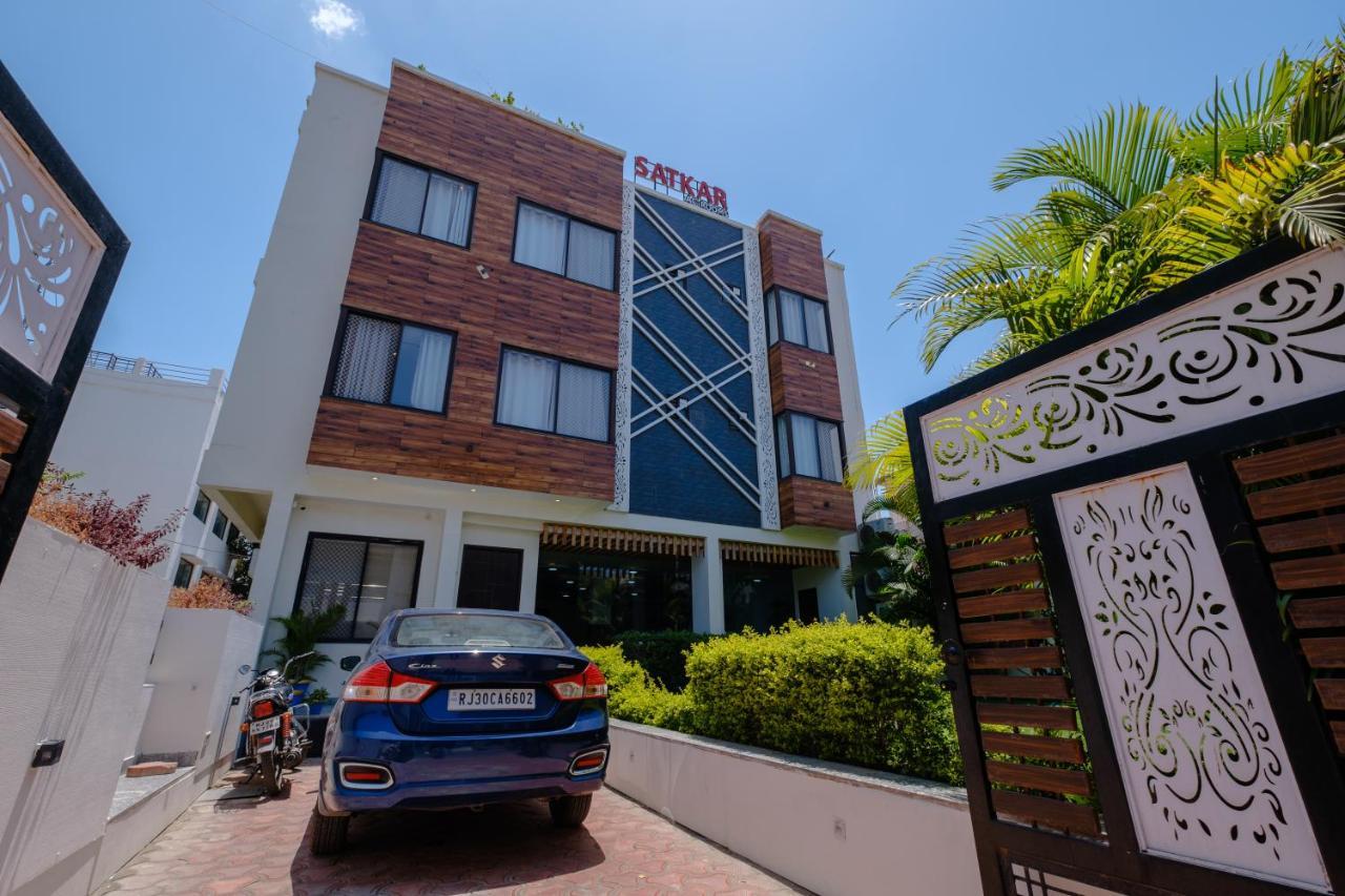 Satkar Retreat - Udaipur Hotel ภายนอก รูปภาพ